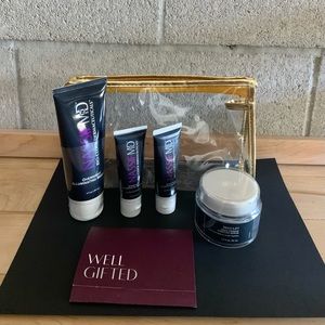 NassifMD Overnight Illuminating Masque + Neck Firming Serum